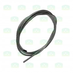 CABLE TRENZADO DE ACERO GALVANIZADO