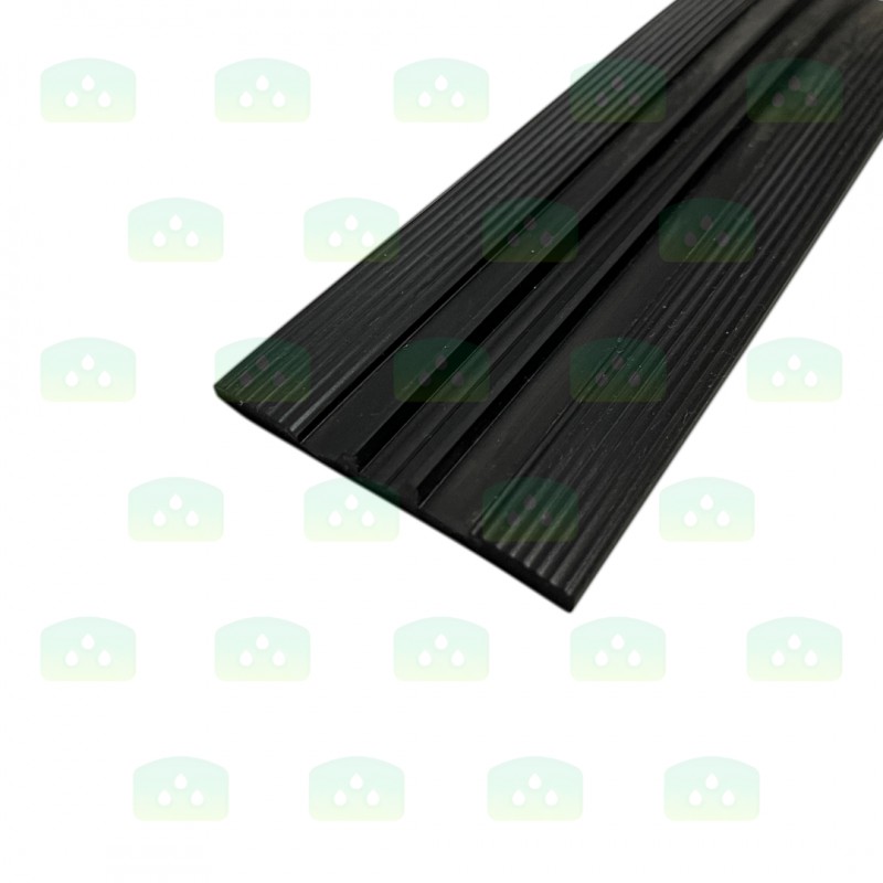 Goma Negra Trapezoidal para Perfil Universal