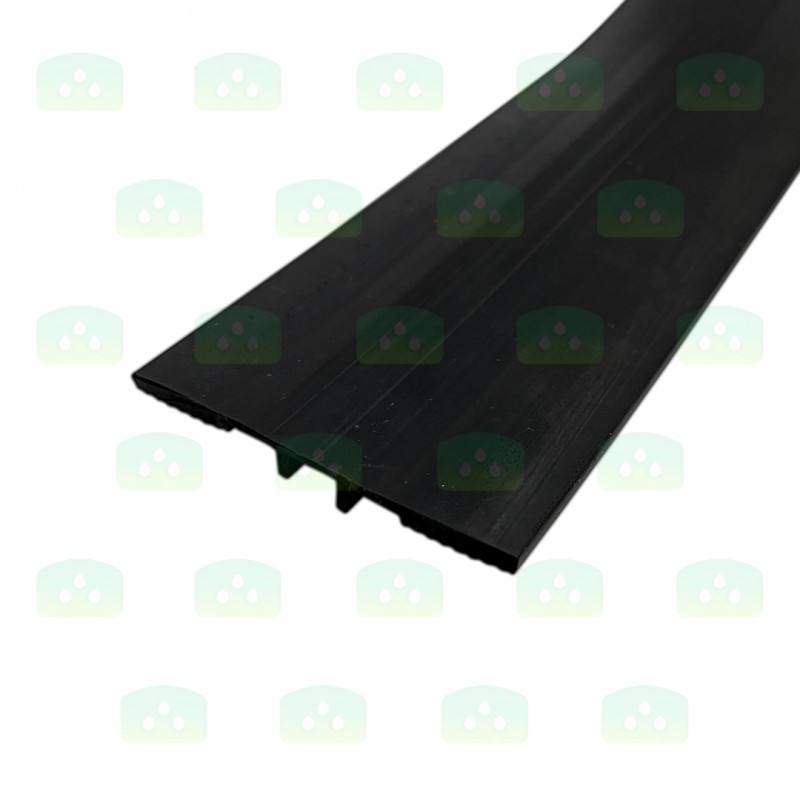 Goma Negra Trapezoidal para Perfil Universal