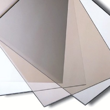 Plancha de policarbonato compacto ahumado 5mm UV 2caras. Buen precio.