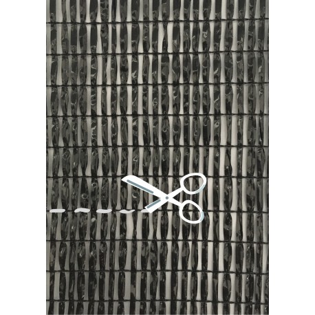 Malla de sombreo del 50% agrícola, invernaderos y terrazas. A medida